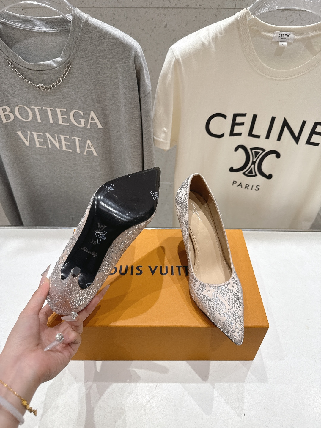 Women's high heels